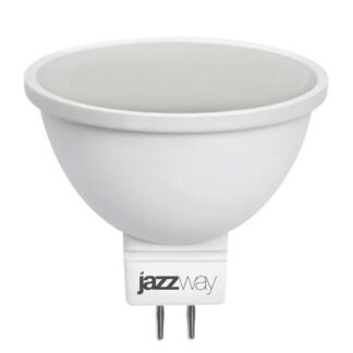 Лампа светодиодная PLED-SP 9Вт JCDR MR16 4000К нейтр. бел. GU5.3 720лм 230В 50Гц JazzWay 5019577