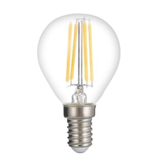 Лампа светодиодная филаментная PLED OMNI 8Вт G45 3000К тепл. бел. E14 230В/50Гц FR JazzWay 5021457