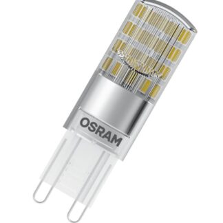 Лампа светодиодная LED STAR PIN40 3.5W/827 (замена 40Вт) 3.5Вт 2700К тепл. бел. G9 400лм 220-240В прозр. пласт. OSRAM...