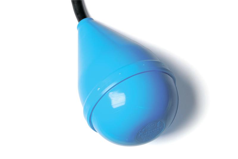 Выключатель поплавковый 3 водонепрониц. камеры для грязной воды дренажных установок и насосных станций кабель неопрен...