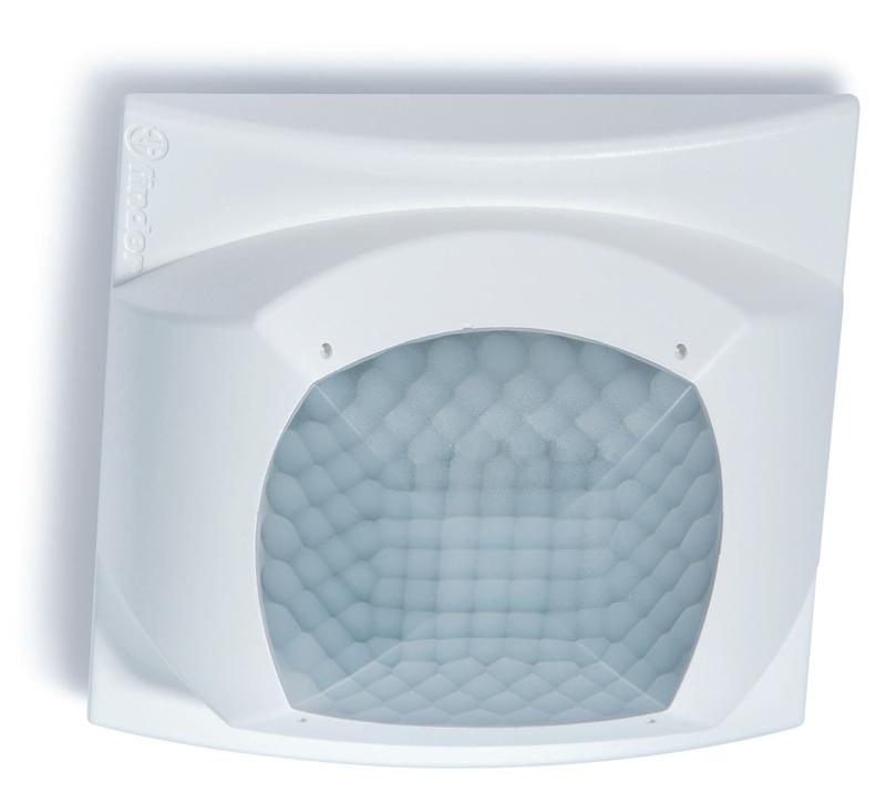 Детектор присутствия (чувствителен к микро-перемещениям) внешняя кнопка монтаж на потолке 1NO 10А (контакт без потенц...