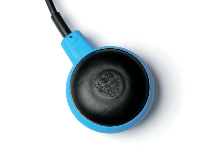 Выключатель поплавковый 2 водонепрониц. камеры для управ. насосами технического водопровода кабель неопрен 10м 1CO 20...