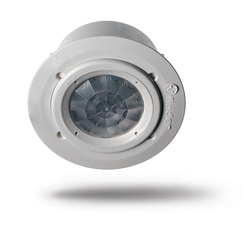 Детектор движения пассивный инфракрасный для внутреннего монтажа 1NO 10А (контакт без потенциала) 24В AC/DC скрыт. ус...