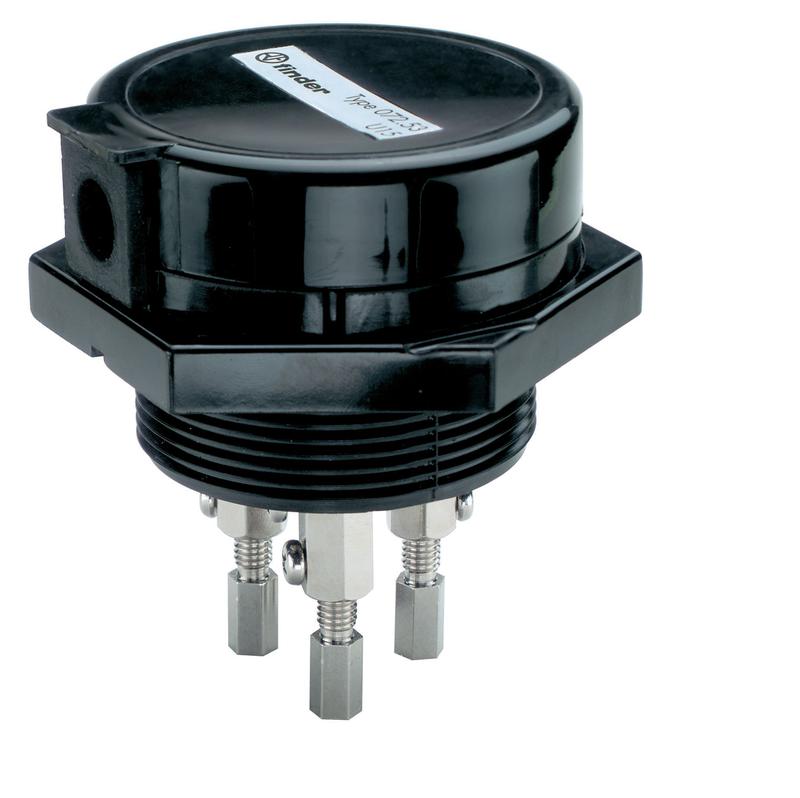 Держатель электрода с 3-мя контактами для реле уровня 72 серии FINDER 07253