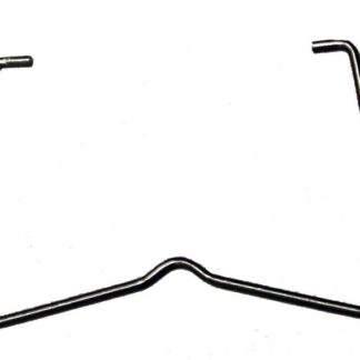 Клипса металлическая для реле 41 серии для розеток 95.13 95.13.2 95.15 95.15.2 FINDER 095413