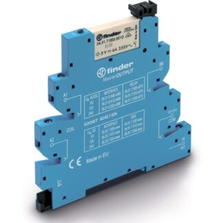 Модуль интерфейсный (сборка 34.51.7.024.0010 + 93.62.7.024) электромеханич. реле MasterOUTPUT 1NO 6А AgNi 24В AC/DC I...