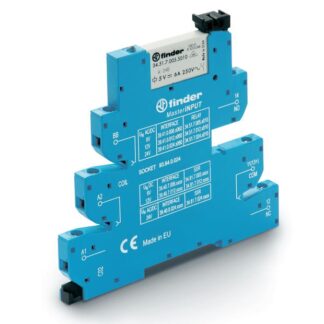 Модуль интерфейсный (сборка 34.51.7.024.5010 + 93.64.7.024) электромеханич. реле MasterINPUT 1CO 6А AgNi + Au 24В AC/...