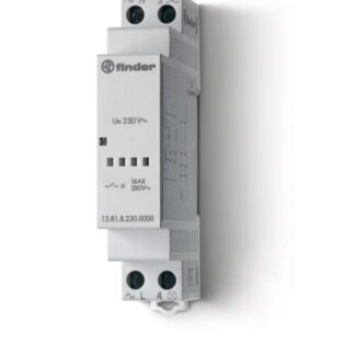 Реле модульное электронное 1NO 16А 230В AC 17.5мм IP20 FINDER 138182300000
