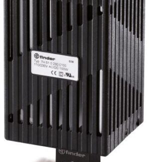 Электронагреватель щитовой 110…250В AC/DC 100Вт уст. на рейку 35мм IP20 FINDER 7H5102300100