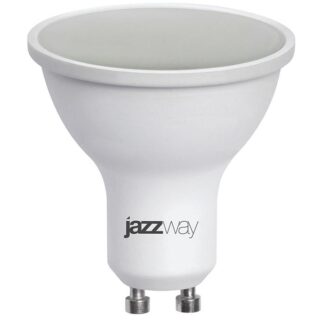 Лампа светодиодная PLED-SP 11Вт PAR16 5000К холод. бел. GU10 230В 50Гц JazzWay 5019515