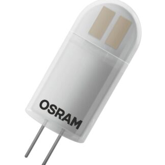 Лампа светодиодная LED STAR PIN40 CL 840 3.5Вт прозрачная 4000К нейтр. бел. G4 12В стекл. OSRAM 4058075369030