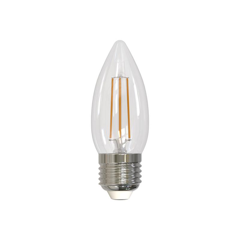 Лампа светодиодная LED-C35-11W/4000K/E27 /CL PLS02WH Sky 11Вт прозрачная 4000К нейтр. бел. (упак. картон) Uniel UL-00...