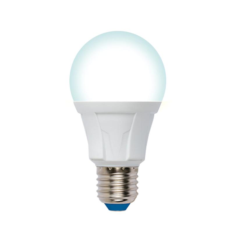 Лампа светодиодная LED-A60 10W/4000K/E27 /FR/DIM PLP01WH Яркая 10Вт матовая 4000К нейтр. бел. E27 диммир. (упак. карт...