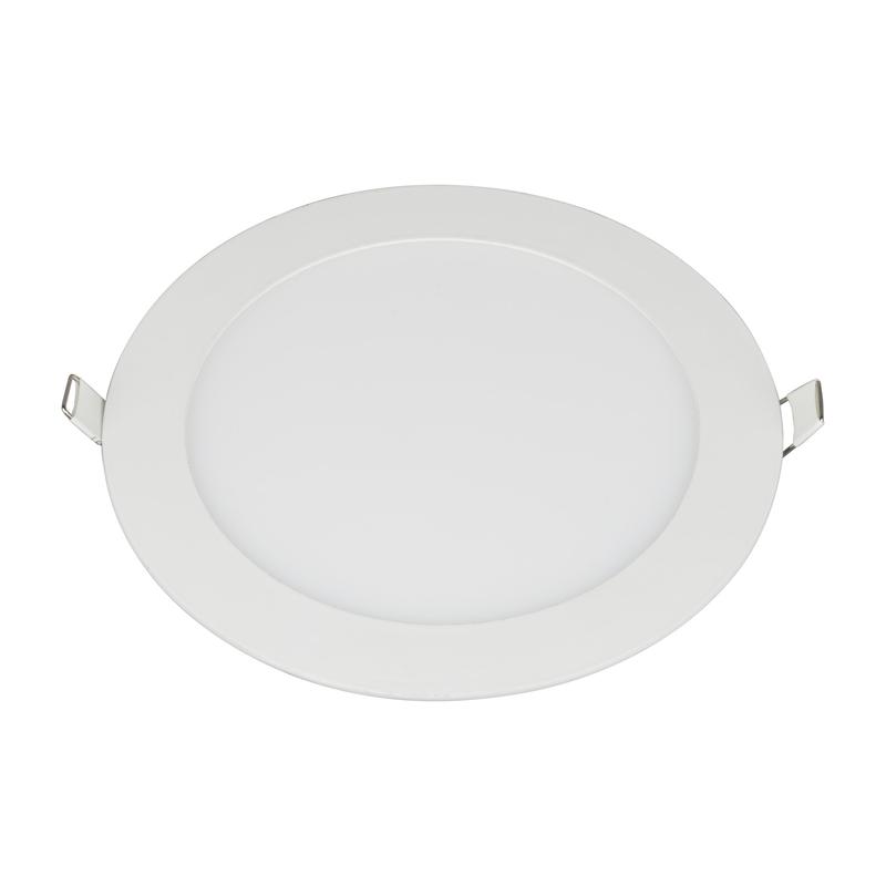 Светильник светодиодный встраиваемый ULM-Q236 12W/6500K WHITE корпус бел. Volpe UL-00004663
