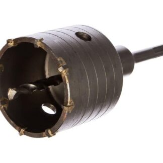 Коронка по бетону М22 d68мм в сборе (коронка + хвостовик + бур) SDS plus Вихрь 73/10/9/1