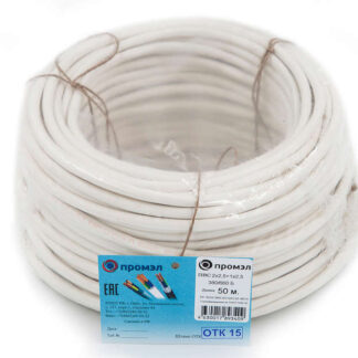 Провод ПВС 3х2.5 (2х2.5+1х2.5) 380В Б (бухта 50м) (шт) ПромЭл 13321670