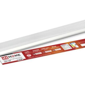 Светильник светодиодный SPO-108 OPAL 18Вт 230В 6500К IP40 1440лм 600мм IN HOME 4690612029917
