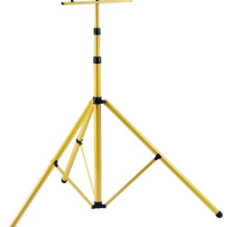 Стойка для прожекторов FS-001 1.5м желт. Ultraflash 13340