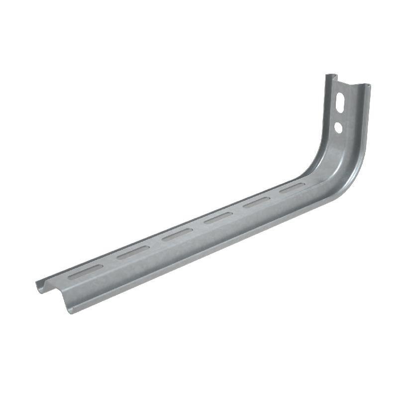 Консоль L-образная KSL150 HD осн.50-150 сталь гор. оцинк. КМ LO8899