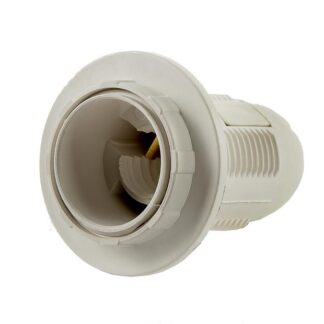 Патрон Е14-ППК пластиковый с прижимным кольцом IN HOME 4690612032290