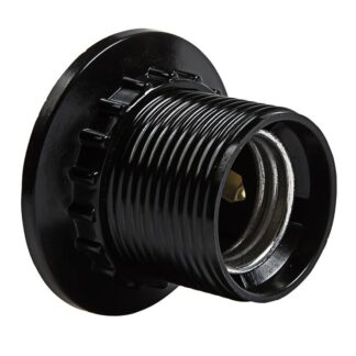 Патрон E27 Н12РП-01 E27 карболитовый с прижимным кольцом IN HOME 4690612032214