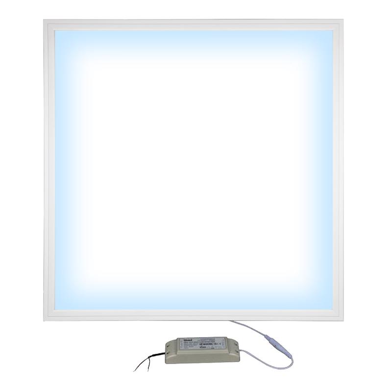 Светильник светодиодный ULP-6060-42W/6500K EFFECTIVE WHITE 42Вт 6500К офисный потолочный встраив. опал. рассеив. с ис...
