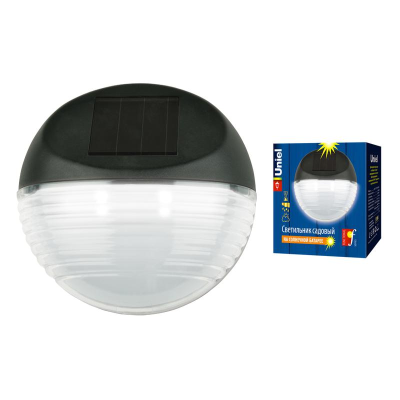 Светильник садовый USL-F-151/PТ110 BRIGHT 1хАА Ni-Mh аккумулятор в/к на солнечная батарея 2 светодиода бел. свет IP44...