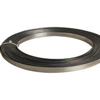 Лента хомутная 9ммх х30м нерж. сталь Extherm Clamp strip 30