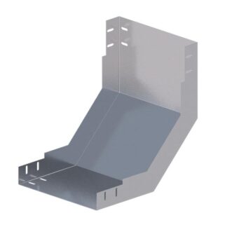 Лоток монтажный угловой 90град. вверх 300х80 1.5мм ЛУ90В.300.80.408.1.5.1 СОЭМИ Н0121320545