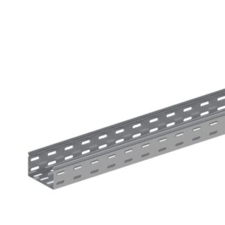 Лоток монтажный прямой замковый перфорированный 100х65 L2000 сталь 1.5мм ЛППЗ.100.65.2000.1.5.1 СОЭМИ Н0121131442