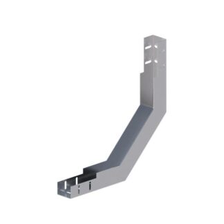 Лоток монтажный угловой 90град. вверх 50х50 1.2мм ЛУ90В.50.50.378.1.2.1 СОЭМИ Н0121320331