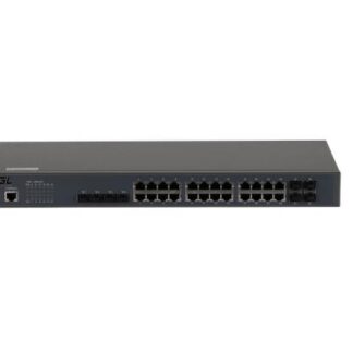 Коммутатор управляемый L2 24 BASE-T 1000Mb/s портов 4 Combo TX/SFP 10/100/1000Mb/s 4 10G SFP+1 Console 1U 19дюйм 220В...