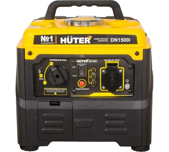 Генератор инверторный DN1500i HUTER 64/10/4