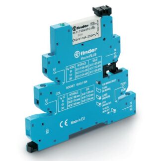 Модуль интерфейсный (сборка 34.51.7.060.0010 + 93.63.3.230) электромеханич. реле серия MasterPLUS 1CO 6А AgNi 230-240...