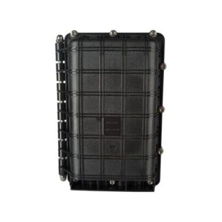 Муфта оптическая 48 волокон тупиковая 6 ввод./вывод. с адаптерной планкой под 8 SC адаптеров с мех. герм. вводов нару...