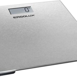 Весы напольные ELX-SB02-C03 до 180кг сер. Ergolux 13607