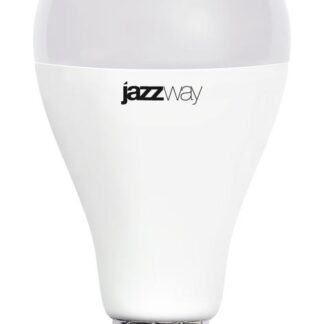 Лампа светодиодная PLED-LX 20Вт A65 грушевидная 5000К холод. бел. E27 Pro JazzWay 5028043
