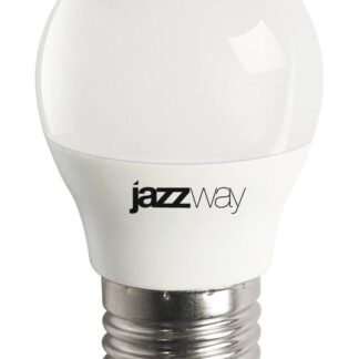 Лампа светодиодная PLED-LX 8Вт G45 шар 5000К холод. бел. E27 Pro JazzWay 5028685