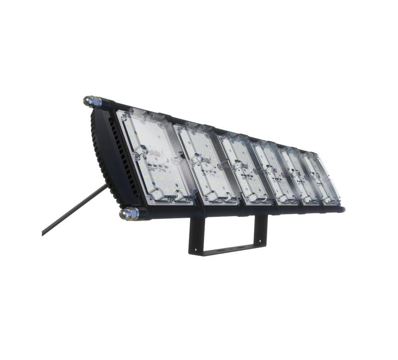 Прожектор LED ДО 29-240-012 D4 240Вт 5000К КСС_Д IP67 Carbon ALB F2796