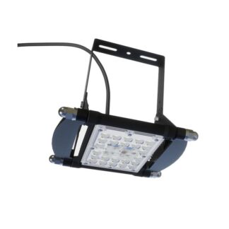 Прожектор LED ДО 29-40-013 40Вт 5000К КСС_К/Г IP67 Carbon ALB F2991