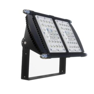 Прожектор LED ДО 29-80-013 80Вт 5000К КСС_К/Г IP67 Carbon ALB F2992