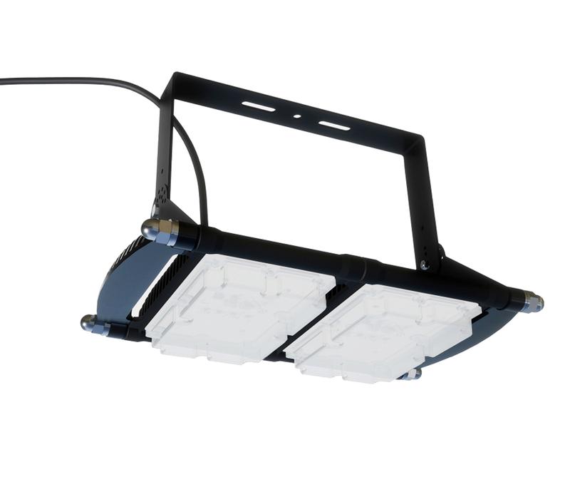 Прожектор LED ДО 29-80-014 D4 80Вт 5000К КСС_Д (опал) IP67 Carbon ALB F2805