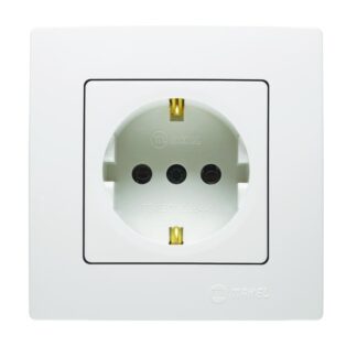 Розетка с заземлением Lillium Makel 32001028