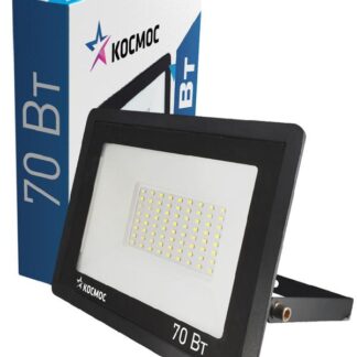 Прожектор светодиодный 70Вт IP65 6500К 5600лм КОСМОС K_PR5_LED_70