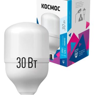 Лампа светодиодная HВтLED 30Вт 220В E27 4500К Космос LksmHWLED30WE2745