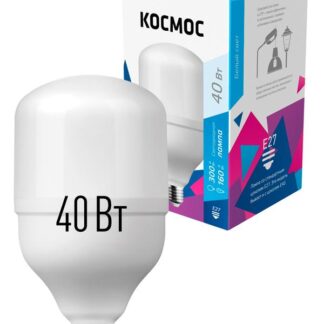 Лампа светодиодная HВтLED 40Вт 220В E27 4500К Космос LksmHWLED40WE2745