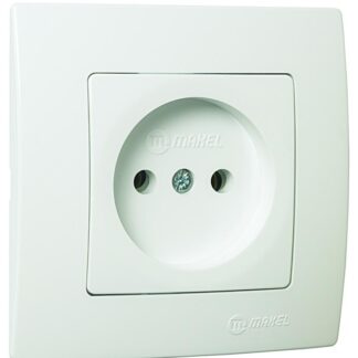 Розетка без заземления Lillium Makel 32001022