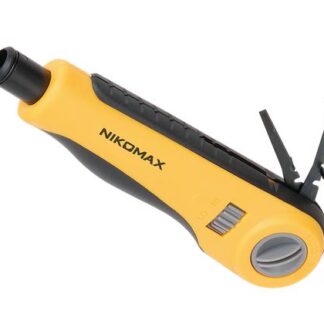 Инструмент для заделки витой пары ударного типа 2 уровня регулировки силы удара крепление Twist-Lock без ножа в компл...