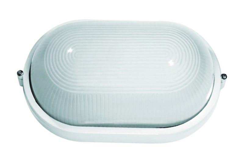 Светильник 1402S C01 NEW НБП 04-60-001 УХЛ1 "Открытый" 60Вт 130град.C овал бел. Camelion 13654