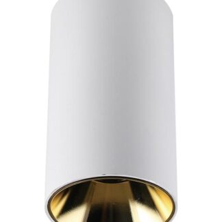 Светильник PDL-R 14080 GU10 IP20 230В ДПО накладной WH/GL JazzWay 5031388